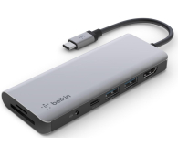 BELKIN USB-C 7-1 Hub AVC009btSGY - 1121645 - zdjęcie 2